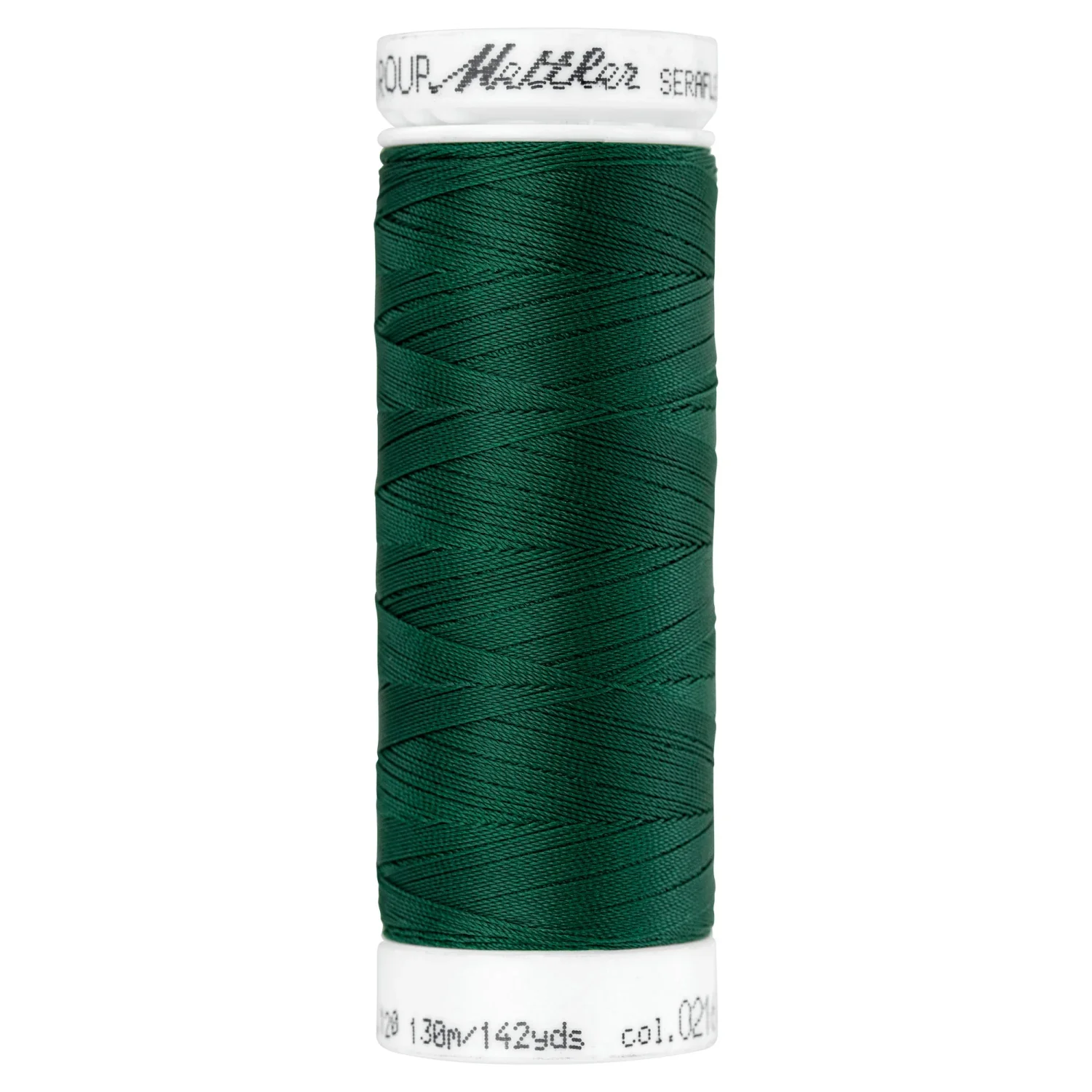 Mettler Seraflex Elastic Thread 50wt 130m/142yds 7840-0216 Dark Green