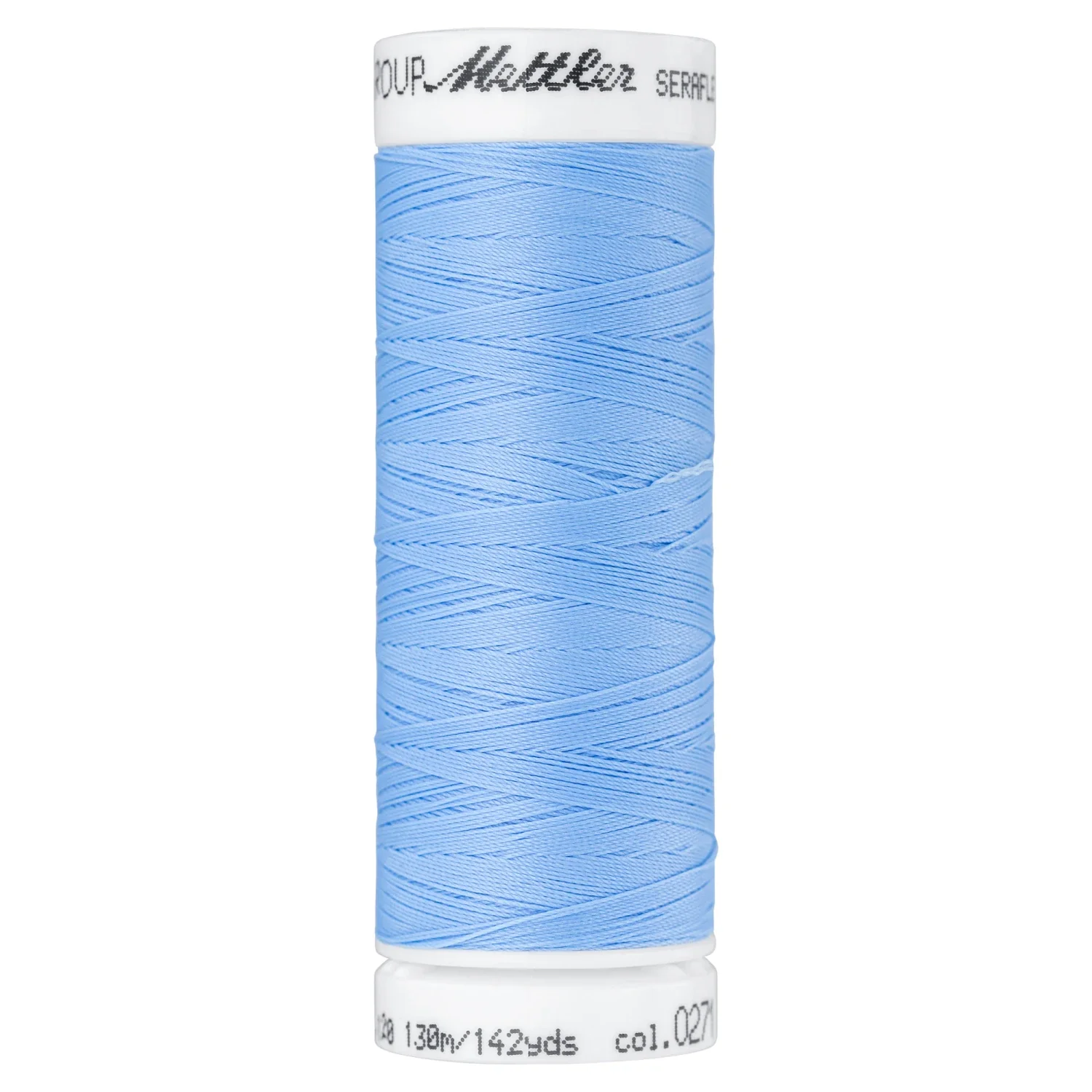 Mettler Seraflex Elastic Thread 50wt 130m/142yds 7840-0271 Winter Frost