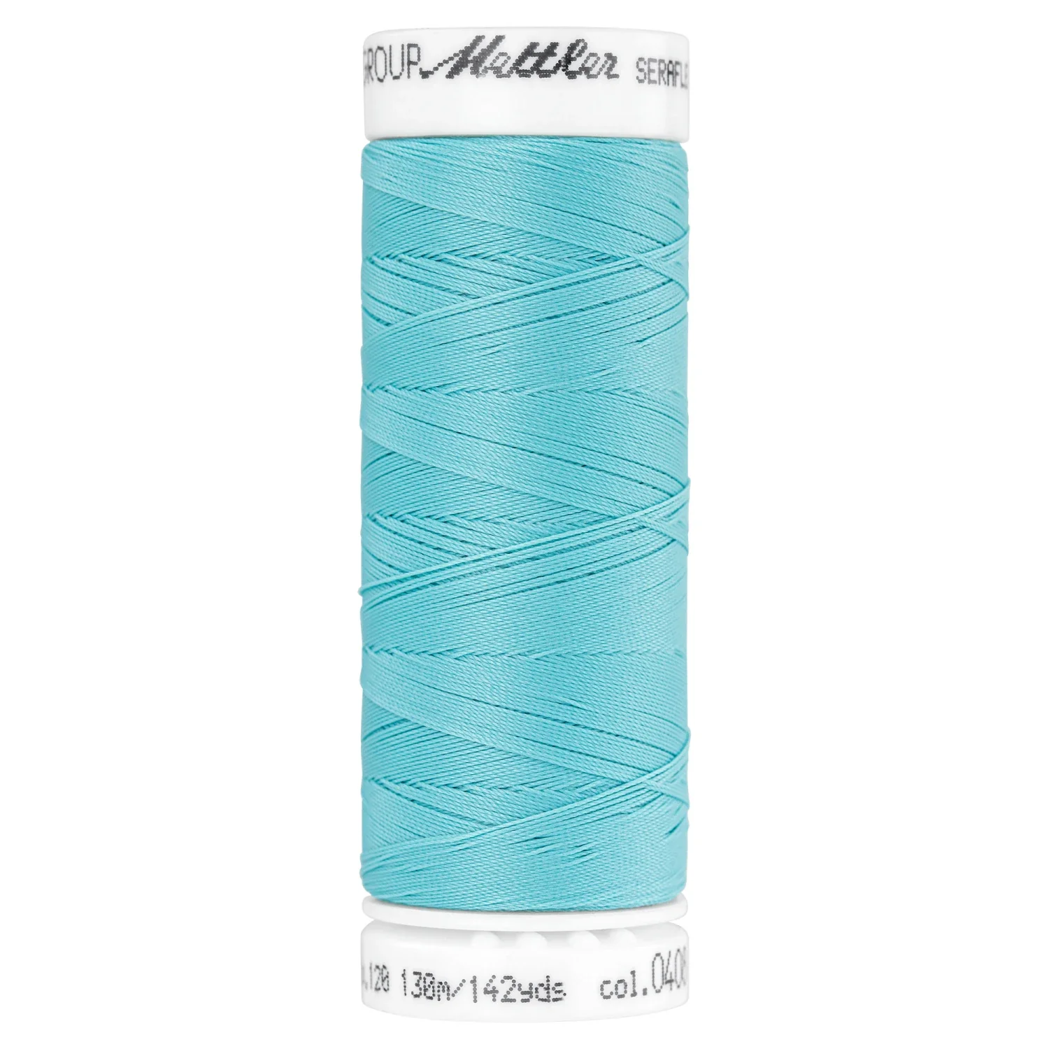 Mettler Seraflex Elastic Thread 50wt 130m/142yds 7840-0408 Aqua