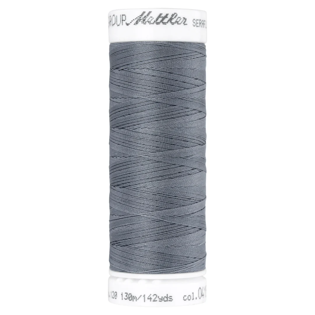Mettler Seraflex Elastic Thread 50wt 130m/142yds 7840-0415 Old Tin