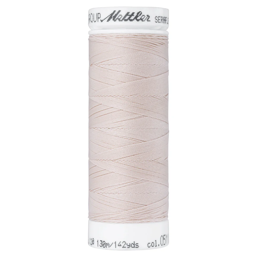 Mettler Seraflex Elastic Thread 50wt 130m/142yds 7840-0511 Nude