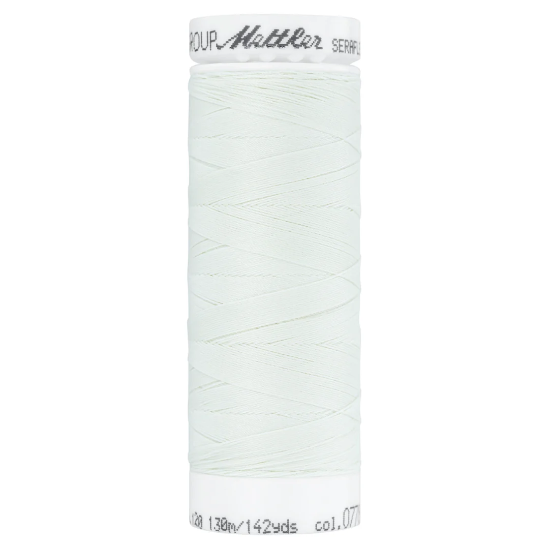Mettler Seraflex Elastic Thread 50wt 130m/142yds 7840-0778 Muslin
