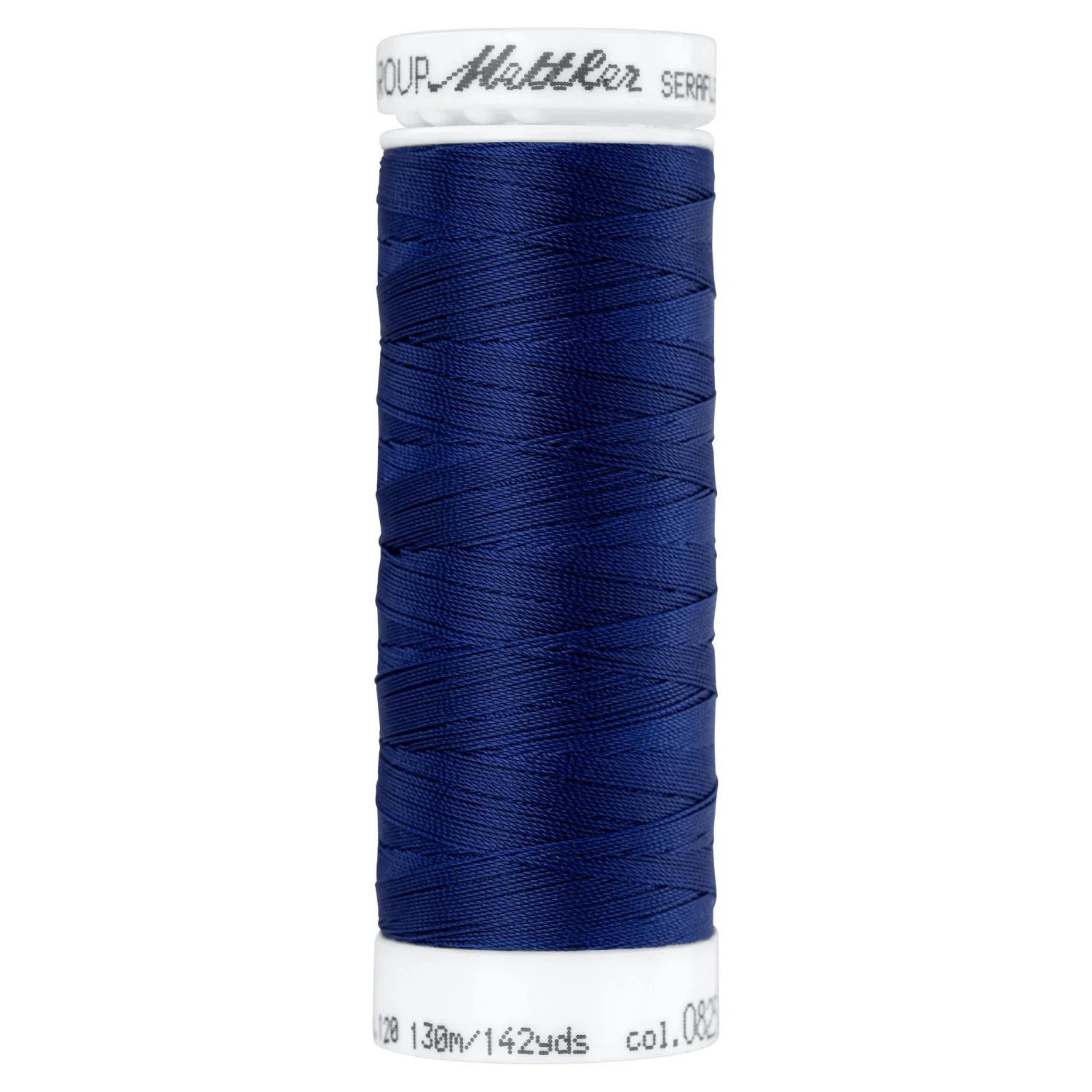 Mettler Seraflex Elastic Thread 50wt 130m/142yds 7840-0825 Navy