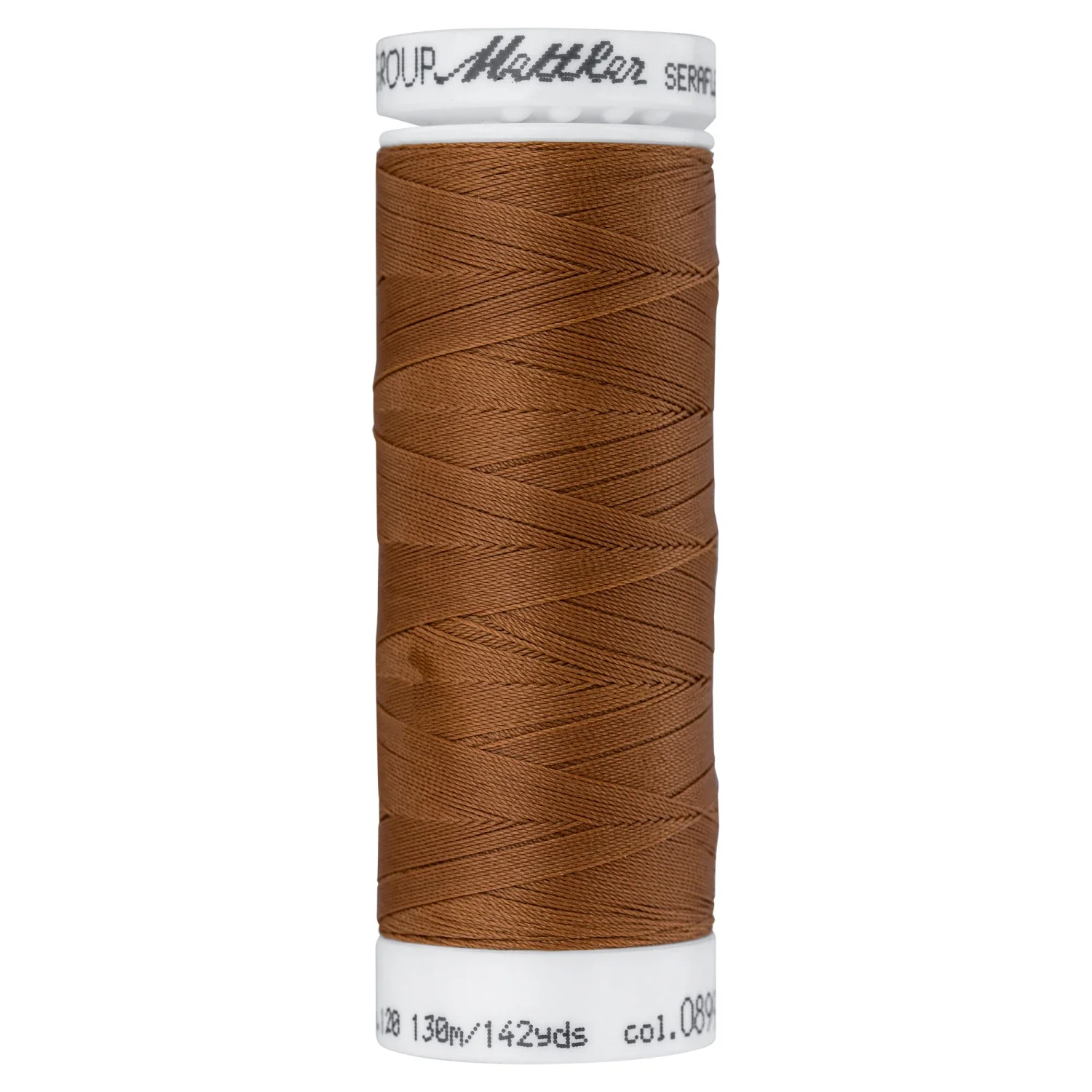 Mettler Seraflex Elastic Thread 50wt 130m/142yds 7840-0899 Bronze