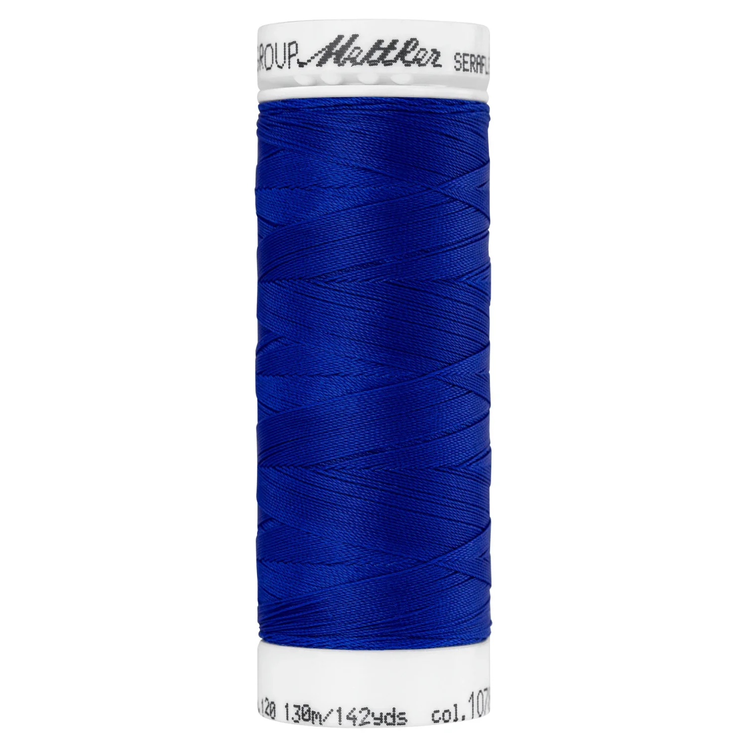 Mettler Seraflex Elastic Thread 50wt 130m/142yds 7840-1078 Fire Blue