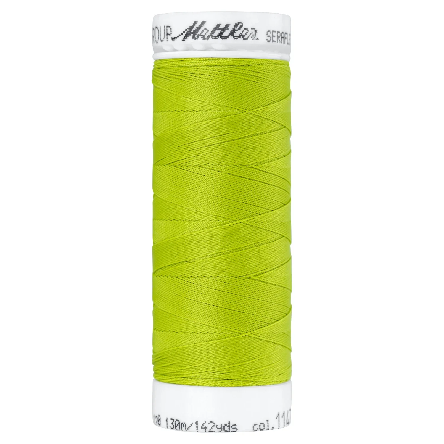 Mettler Seraflex Elastic Thread 50wt 130m/142yds 7840-1147 Tamarack