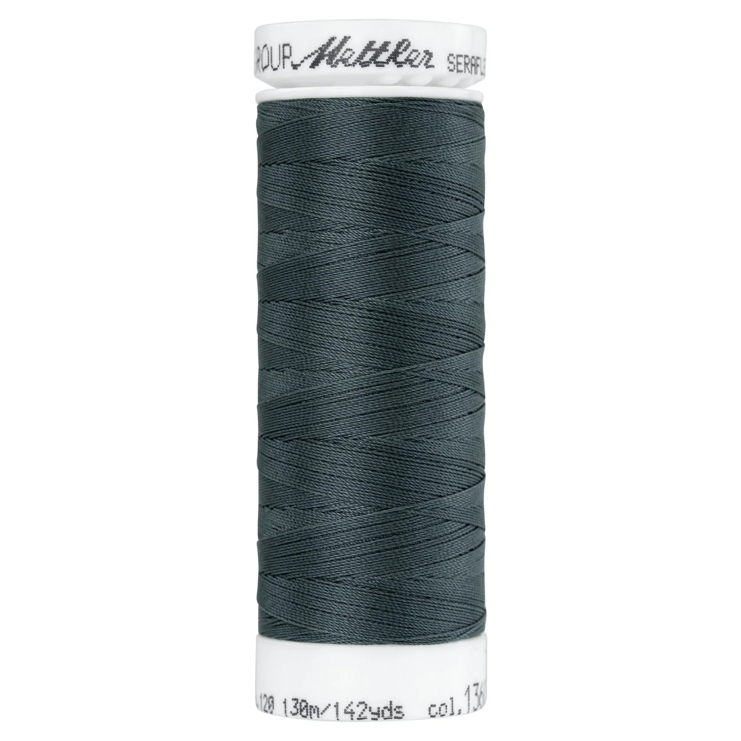 Mettler Seraflex Elastic Thread 50wt 130m/142yds 7840-1360 Whale