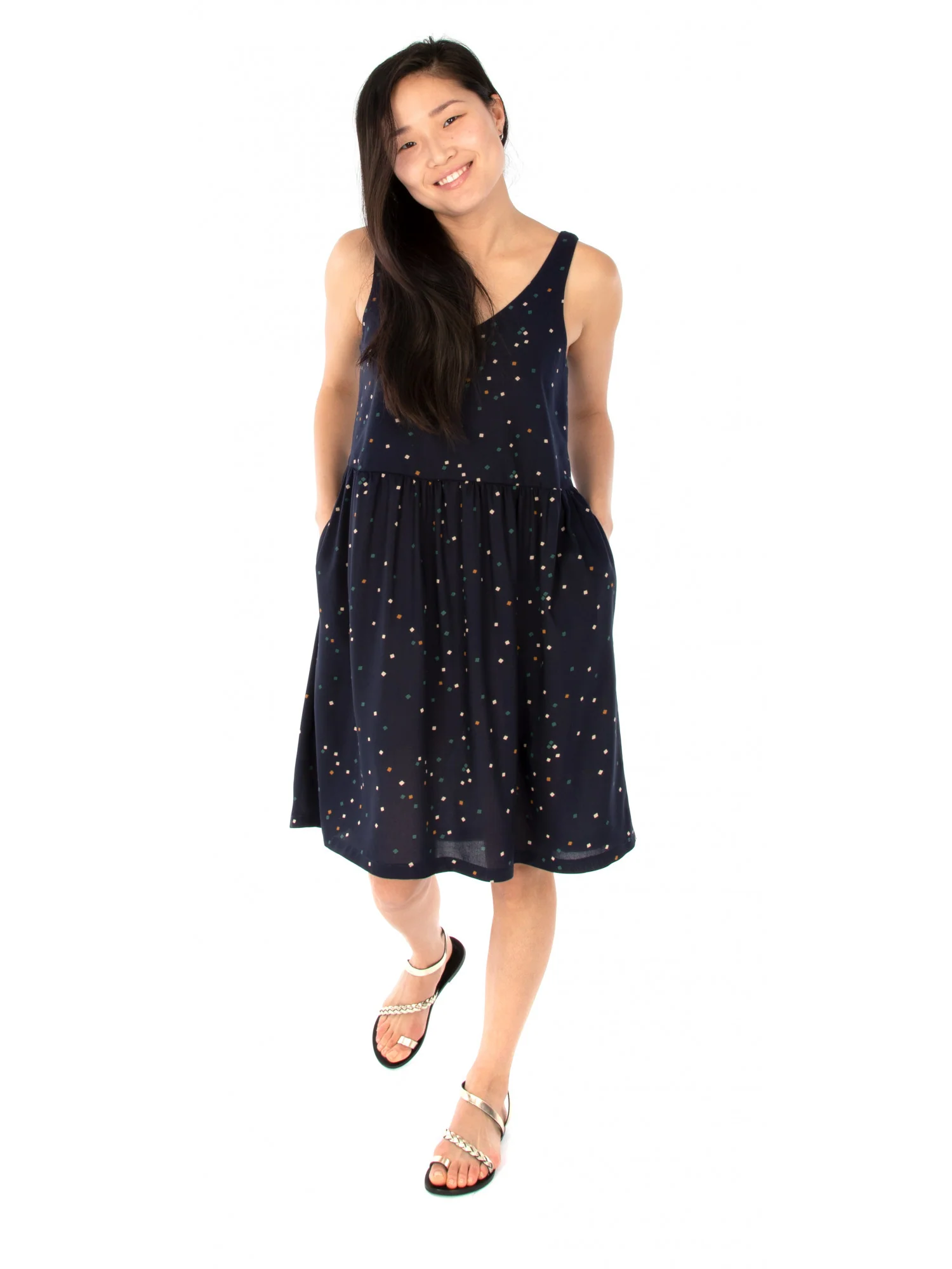 Jalie 3911 - Michelle Tank Top & Dress 2yrs-2XL - Image 3