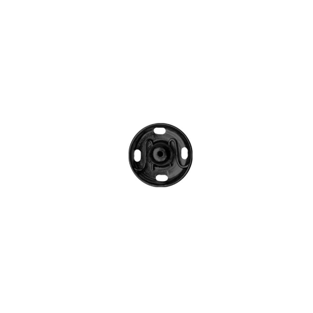 Milward Green Black Snaps 13mm 6 sets - Image 2