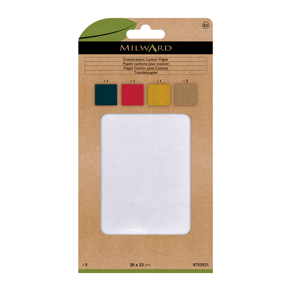 Milward Green Dressmaker Carbon Paper