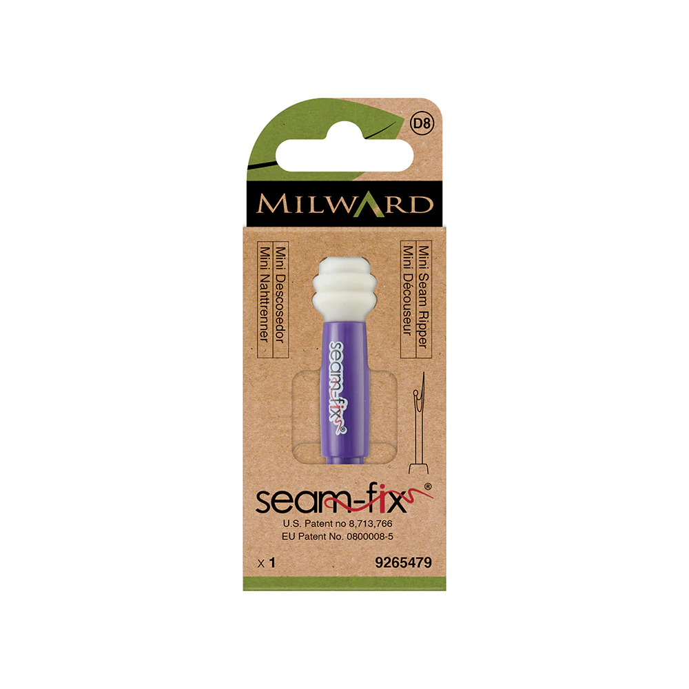 Milward Green Mini Purple Seam-Fix
