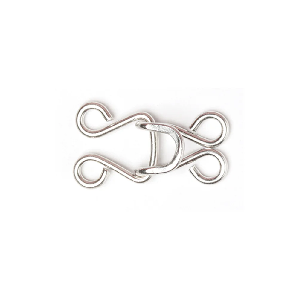 Milward Green Nickle Hook & Eye #13 8 sets - Image 2