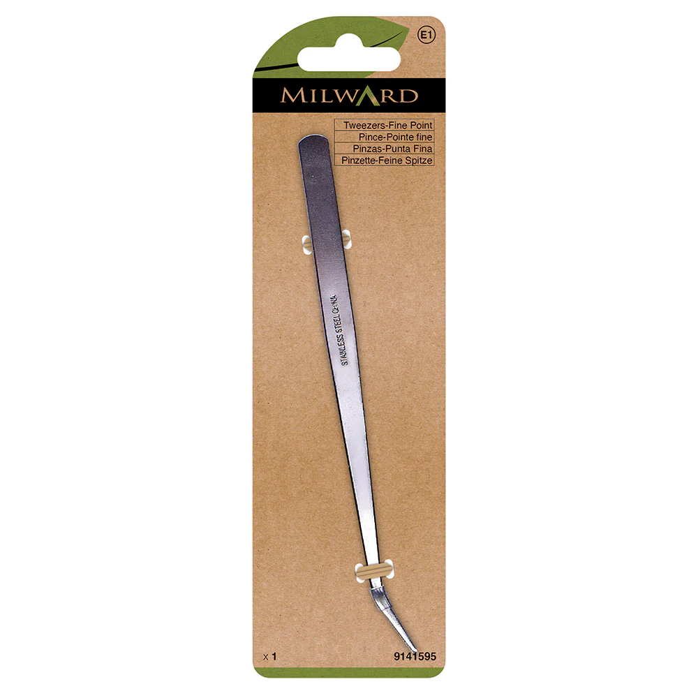 Milward Green Overlock Tweezers