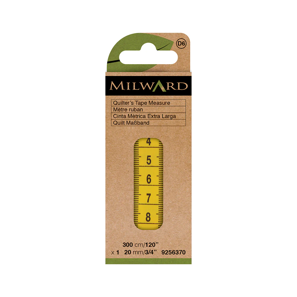 Milward Green Extra Long Tape Measure - 300cm