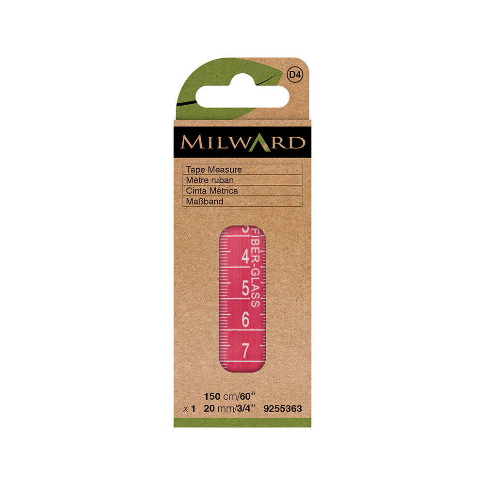 Milward Green Tape Measure Analogical 150cm