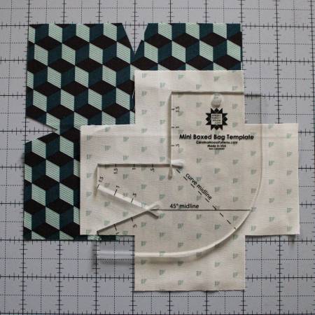 Mini Boxed Bag Template - Image 2