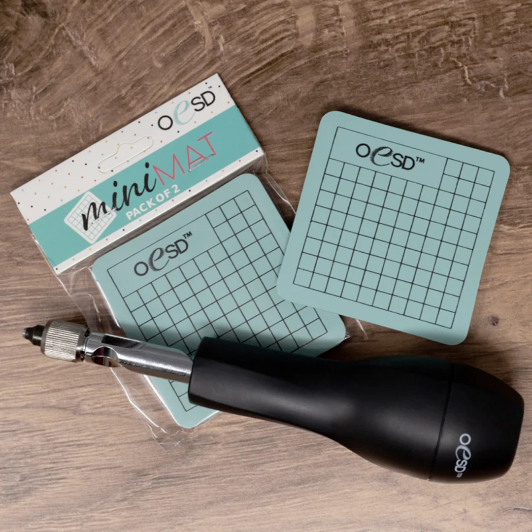 OESD Mini Mat 2" x 2"