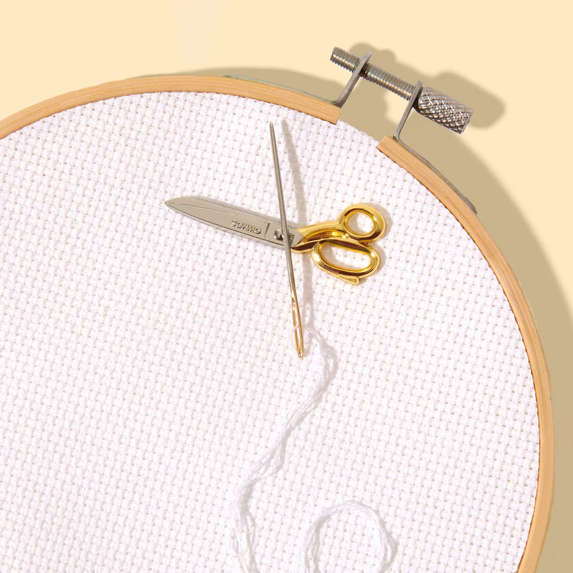 Mini Sewing Scissors Magnetic Needle Minder