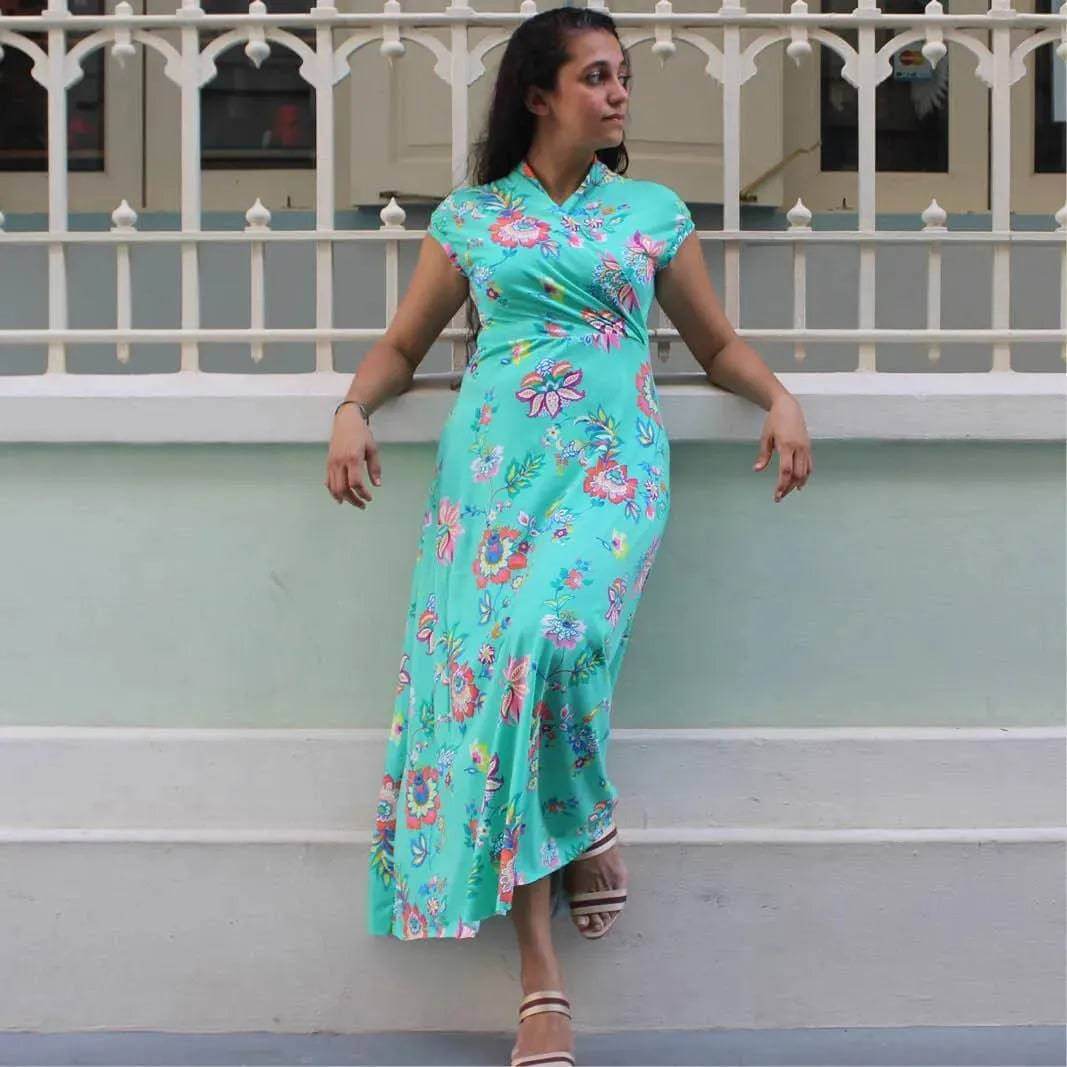 Wardrobe By Me Mirri Wrap Dress - US 0-24 - PDF Pattern - Image 2