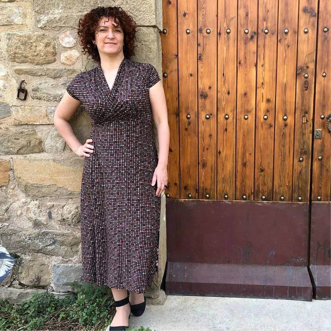 Wardrobe By Me Mirri Wrap Dress - US 0-24 - PDF Pattern - Image 5