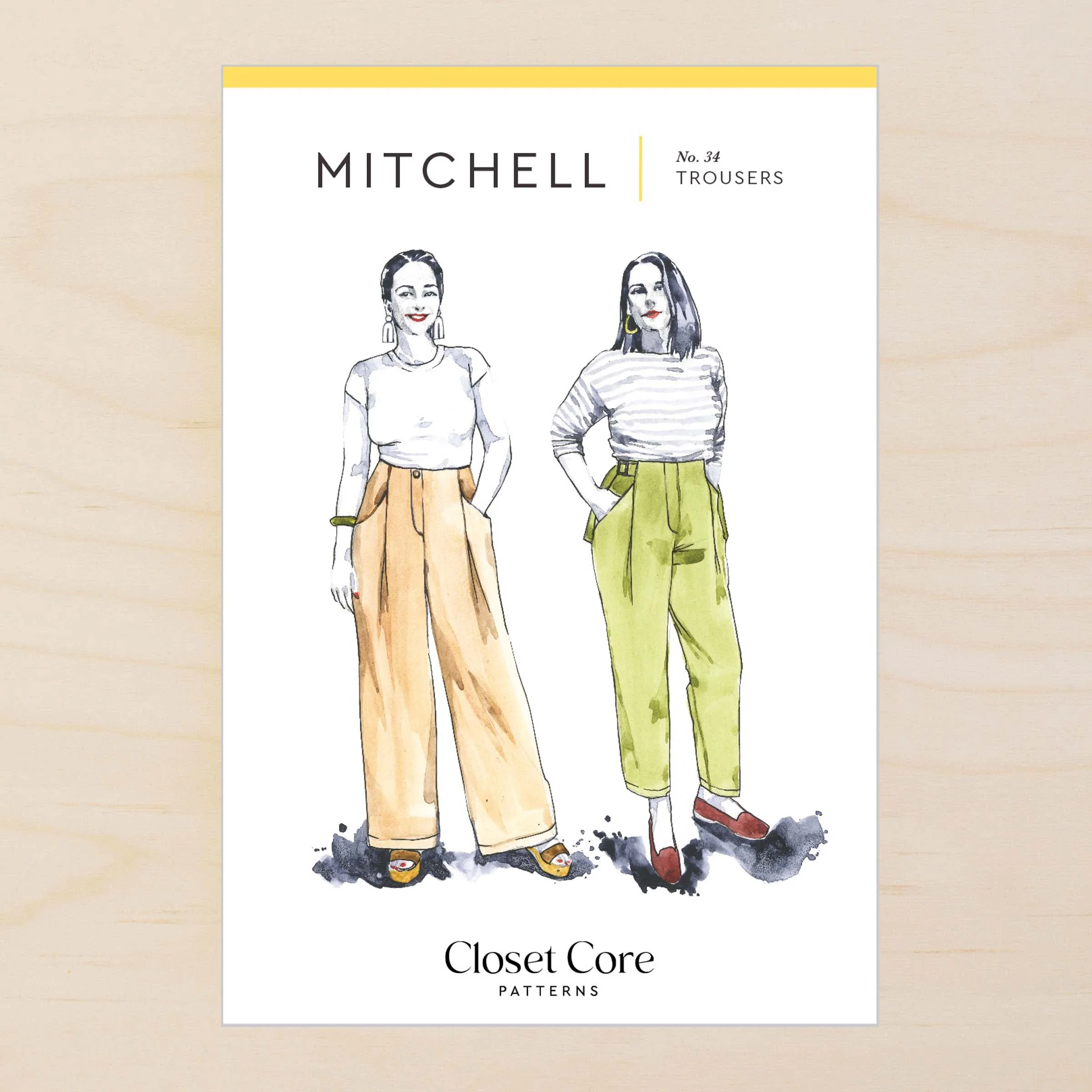 Closet Core Mitchell Trousers 0-20