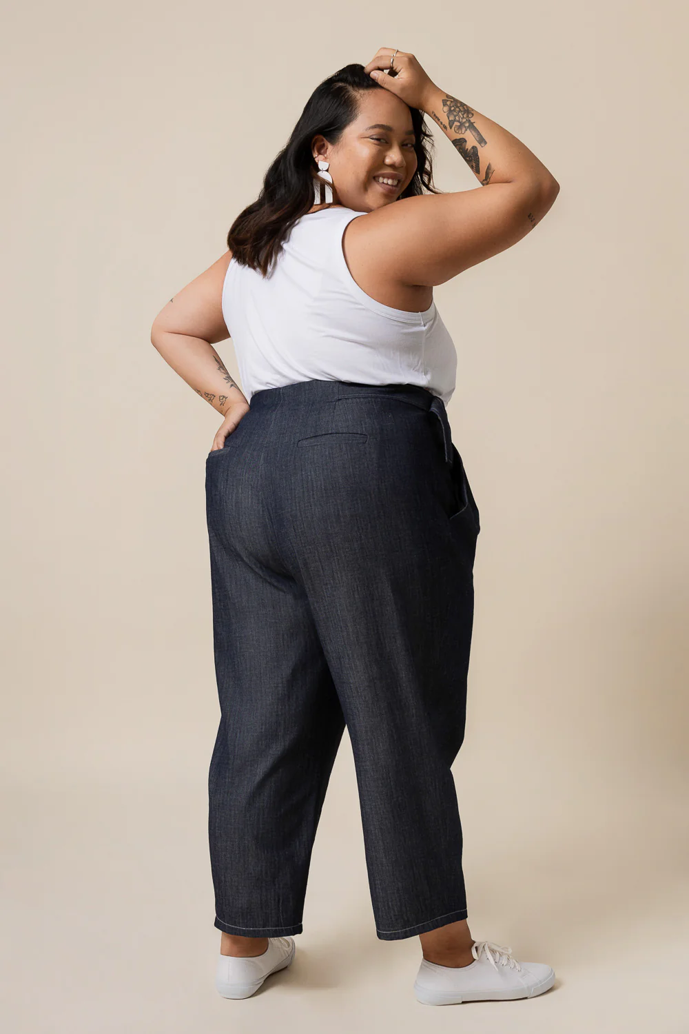 Closet Core Mitchell Trousers - US 0-32 - PDF Pattern - Image 10