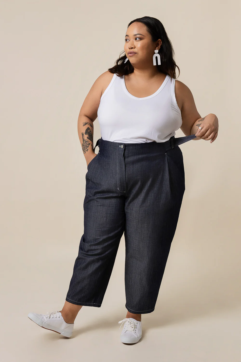 Closet Core Mitchell Trousers - US 0-32 - PDF Pattern - Image 8