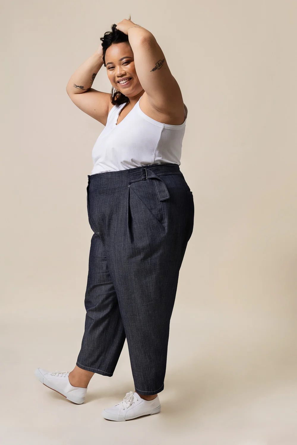 Closet Core Mitchell Trousers - US 0-32 - PDF Pattern - Image 9
