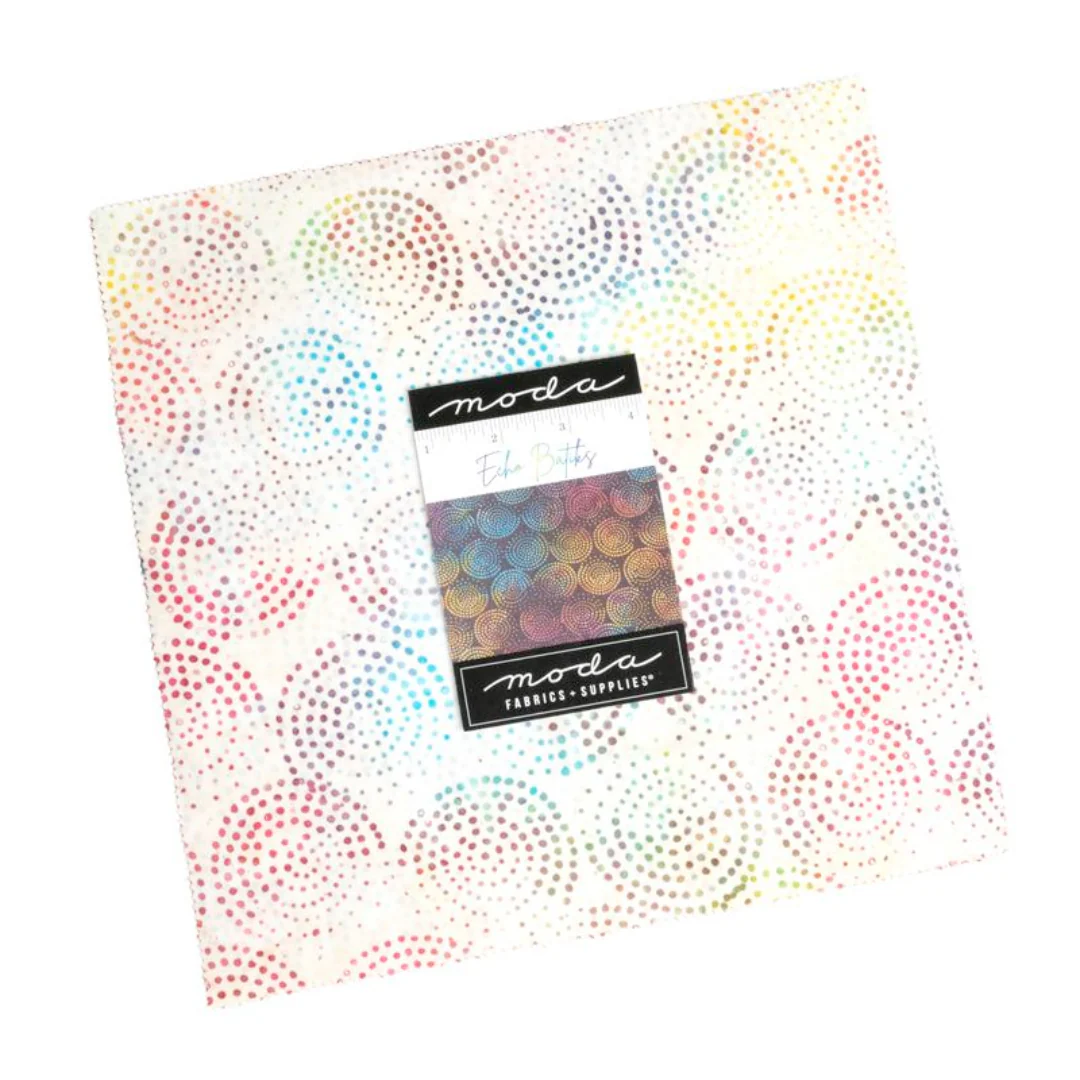 Moda Echo Batiks 10" Layer Cake