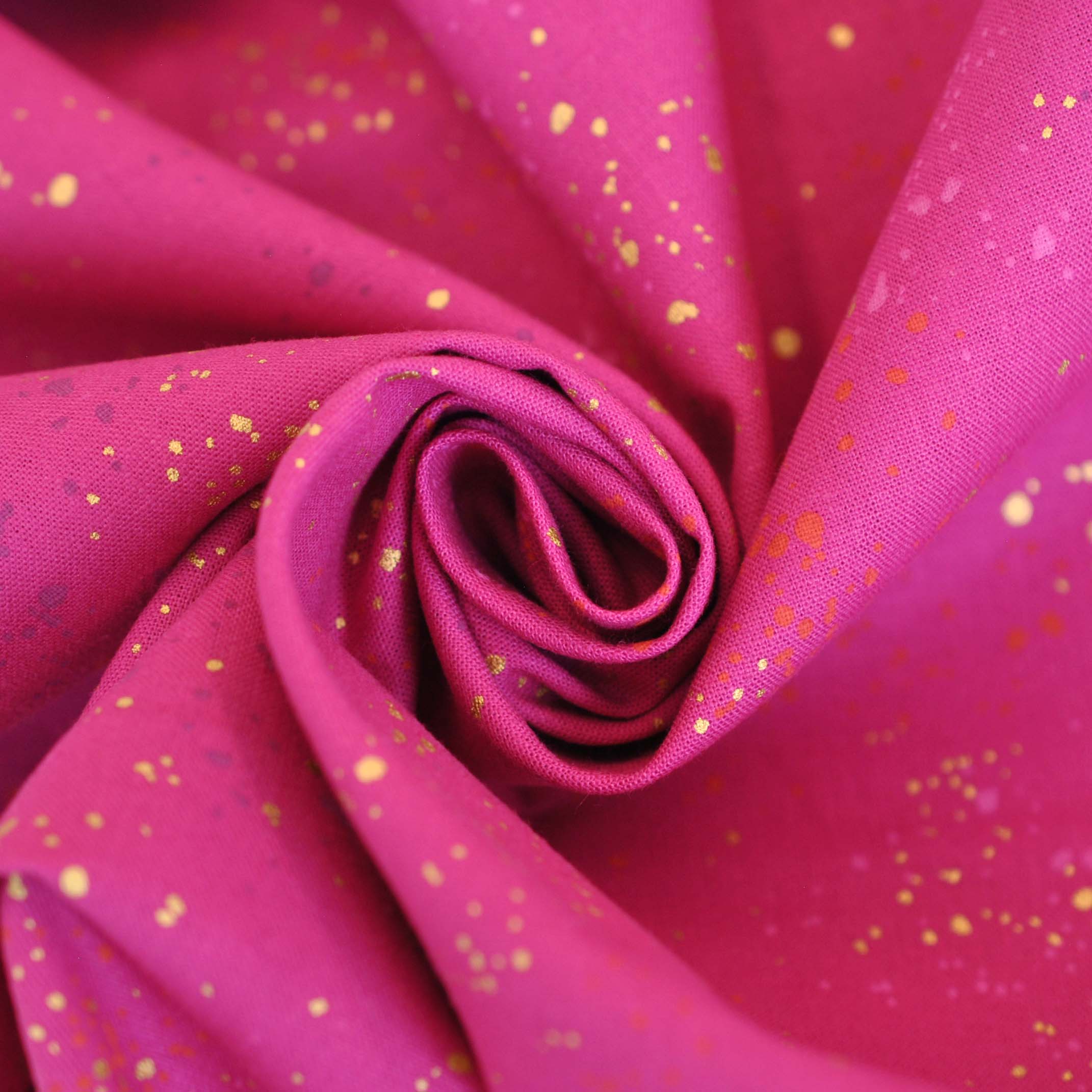 Ruby Star Society Speckled Canvas in Metallic Berry - Image 3