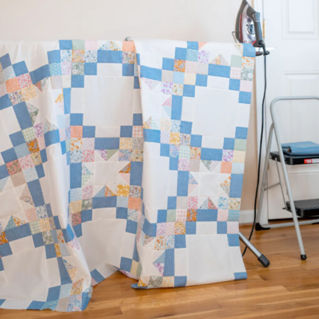 Modernly Morgan Irish Stars Quilt Pattern