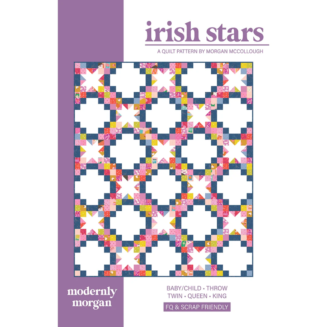 Modernly Morgan Irish Stars Quilt Pattern - Image 2