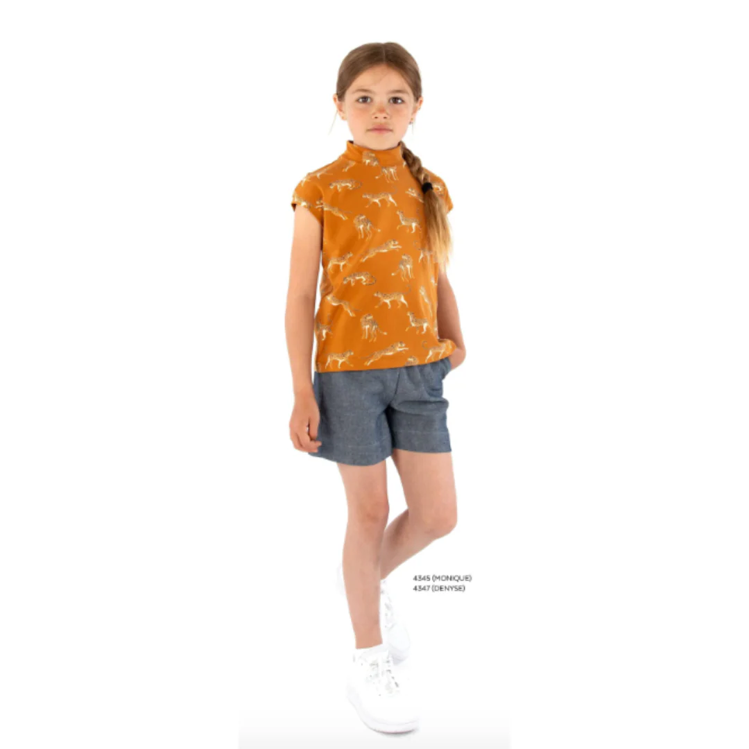Jalie 4345 - Monique Dress & Top 2yrs - 2XL - Image 5