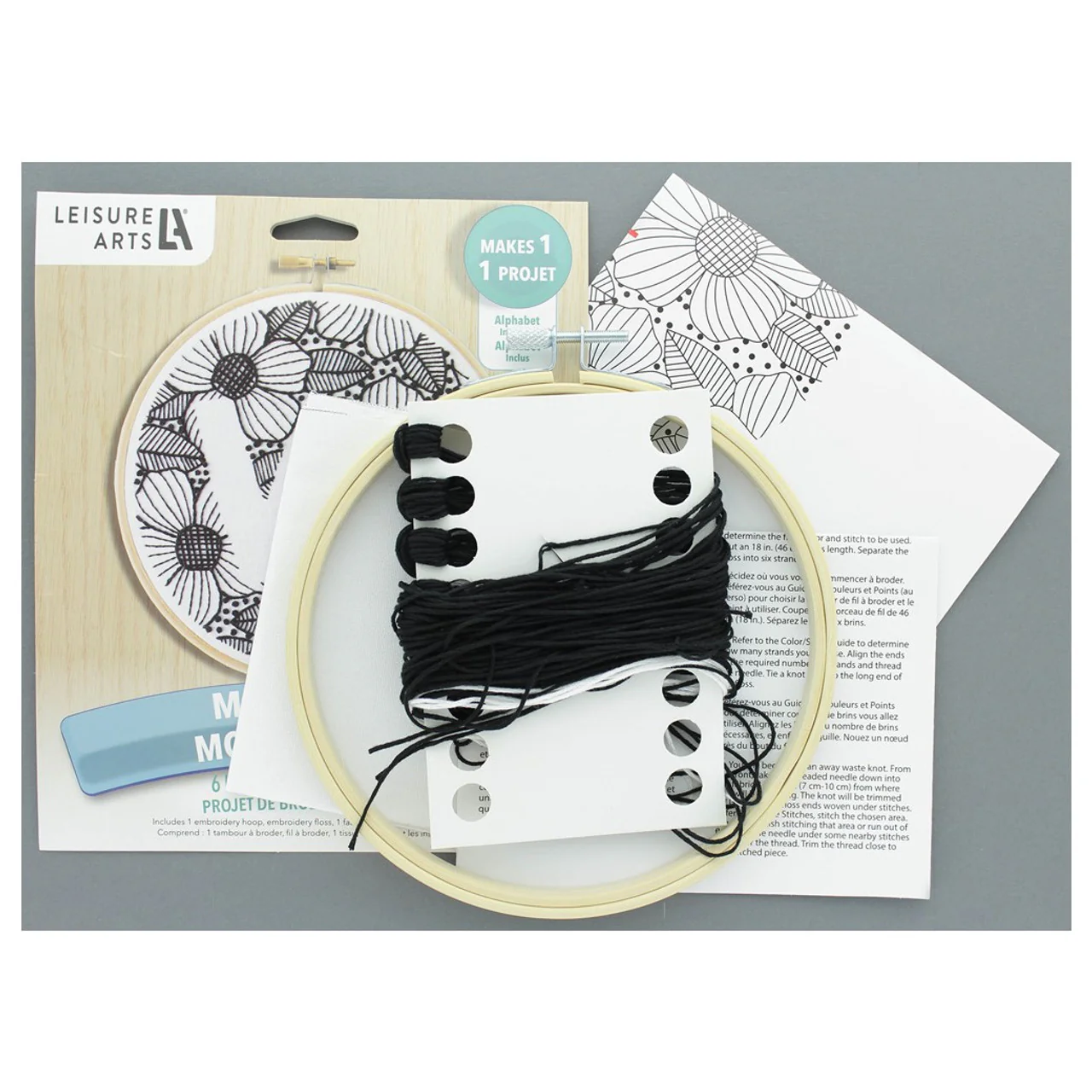 Monogram 6" Embroidery Kit - Image 4