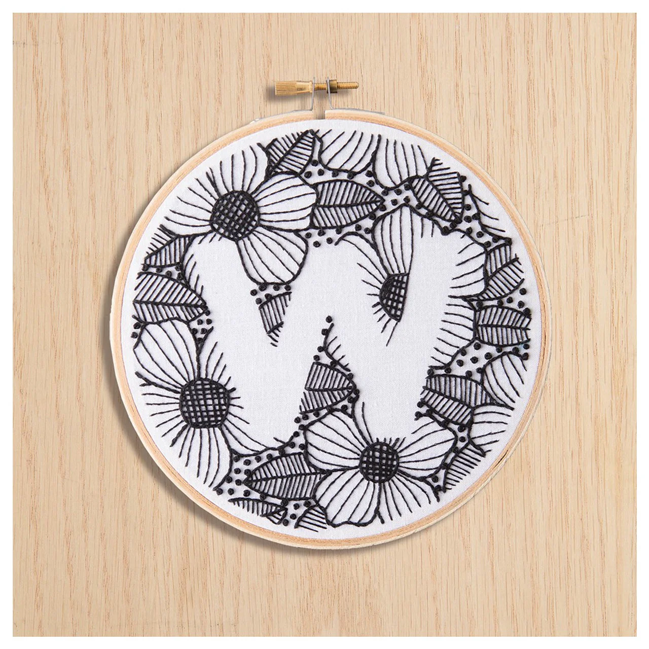 Monogram 6" Embroidery Kit - Image 6