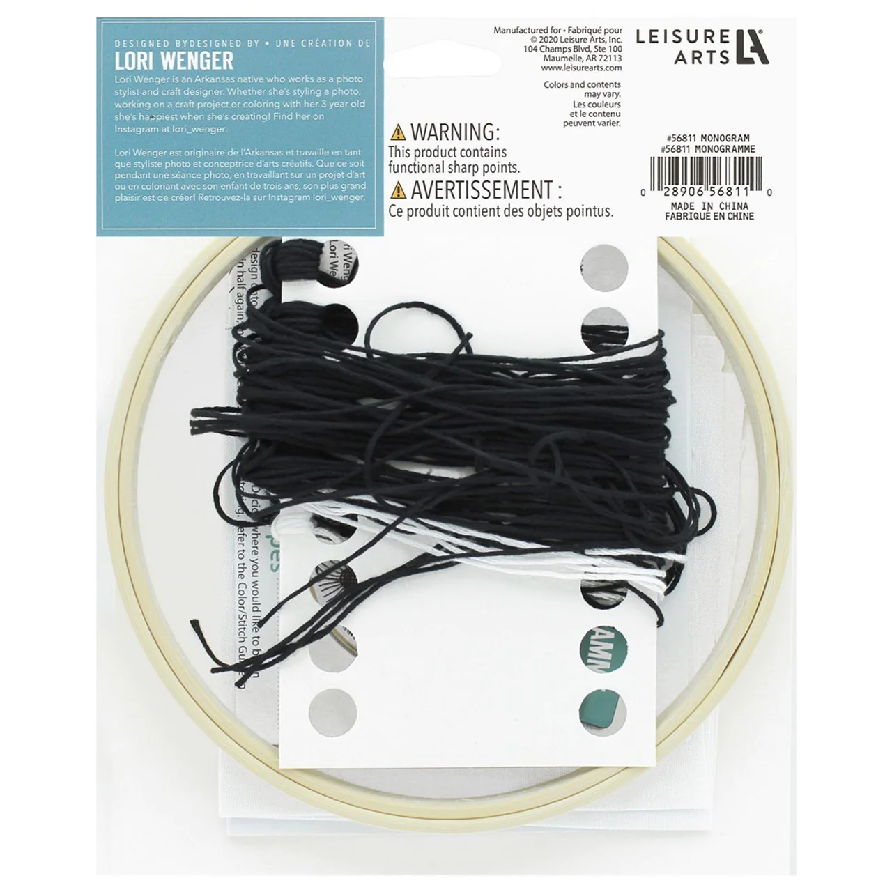 Monogram 6" Embroidery Kit - Image 7