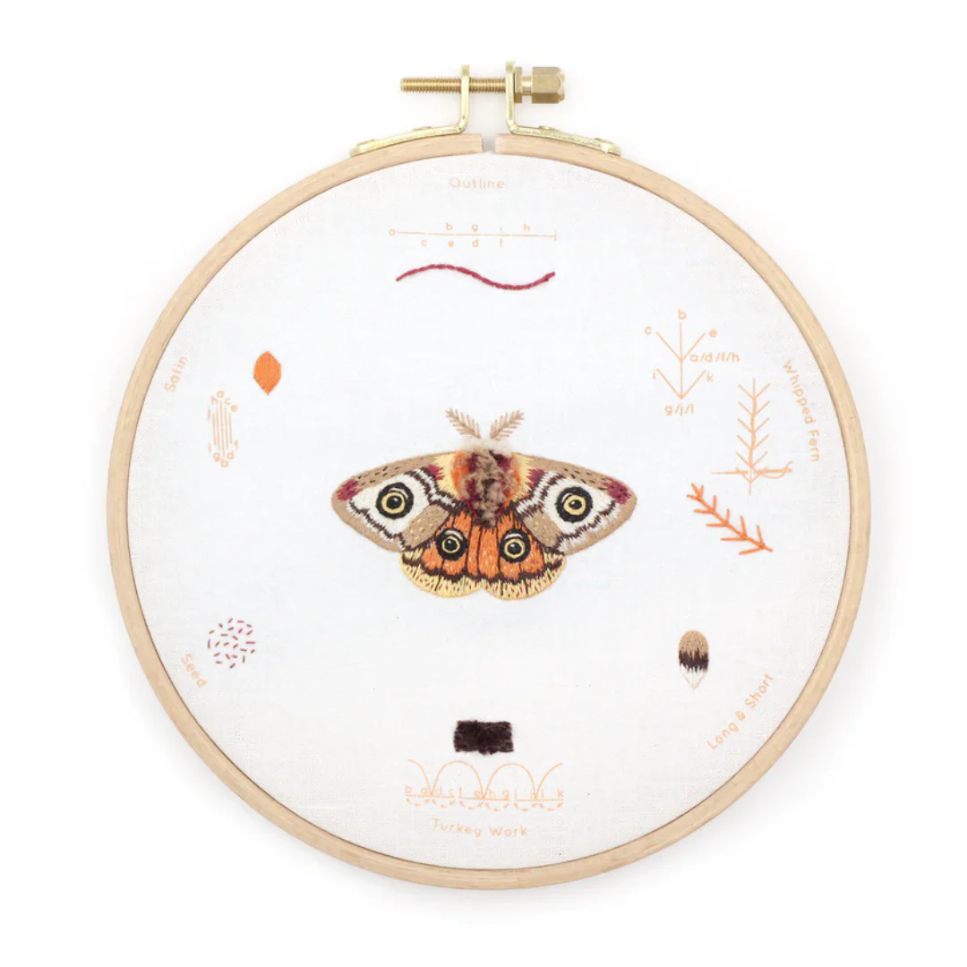 Moth Stitch Sampler - Image 3