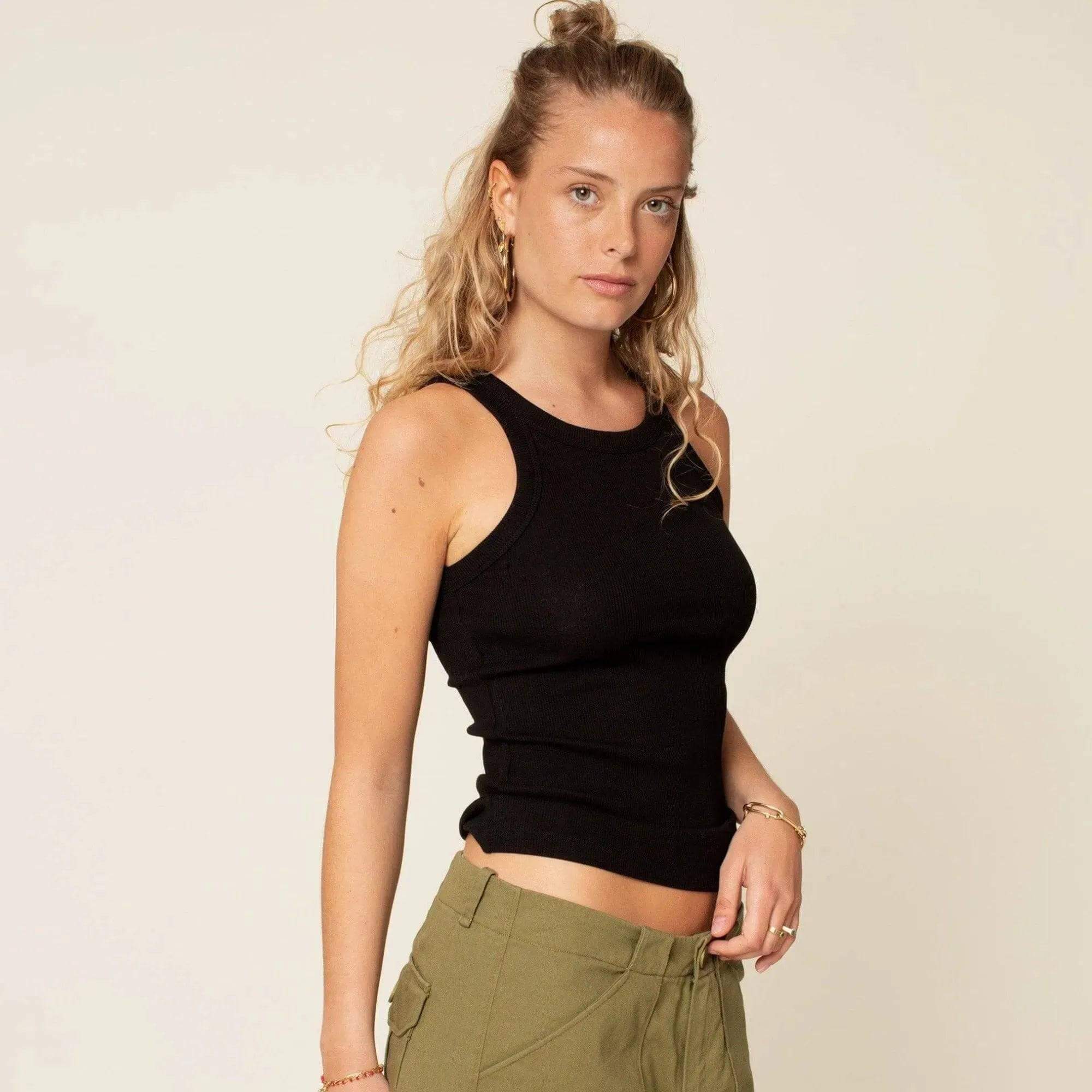Wardrobe By Me Muscle Tank - US 0-24 - PDF Pattern