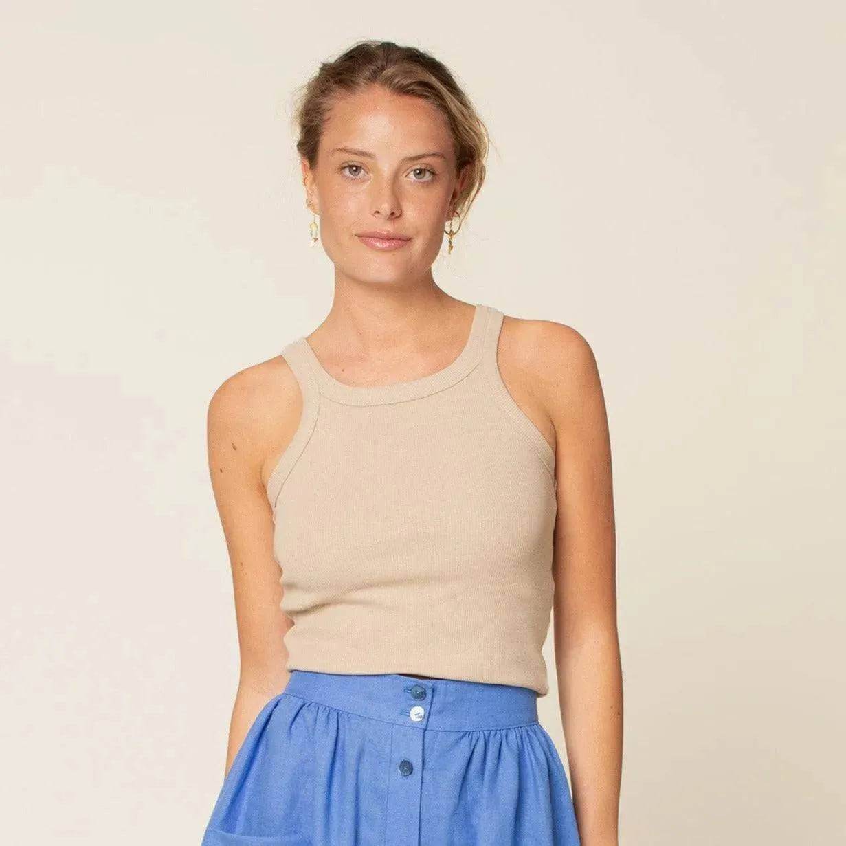 Wardrobe By Me Muscle Tank - US 0-24 - PDF Pattern - Image 5