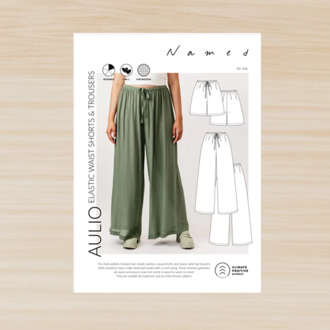 Named Clothing Aulio Elastic Waist Shorts & Trousers 0-24
