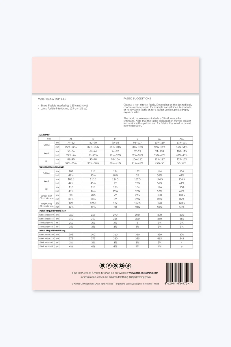 Named Clothing Lahja Unisex Dressing Gown - Image 10