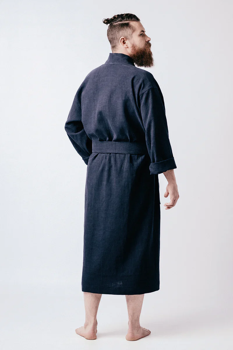 Named Clothing Lahja Unisex Dressing Gown - Image 6
