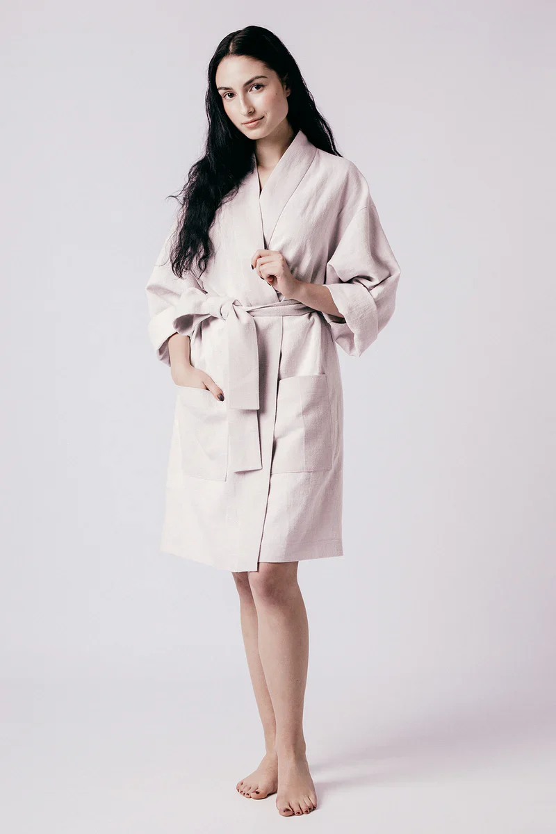 Named Clothing Lahja Unisex Dressing Gown - Image 7