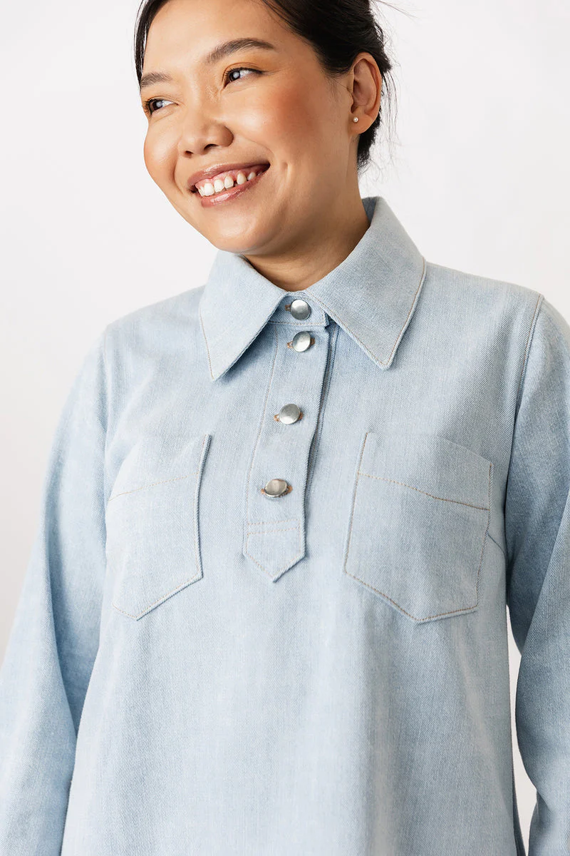 Named Clothing Loviisa Denim Dress 0-24 - Image 3