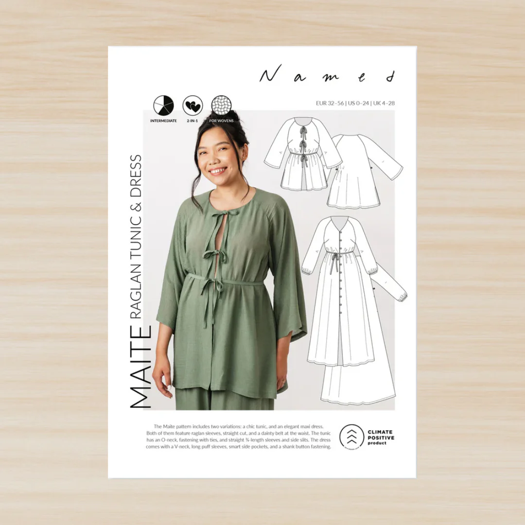 Named Clothing Maite Raglan Tunic & Dress 0-24