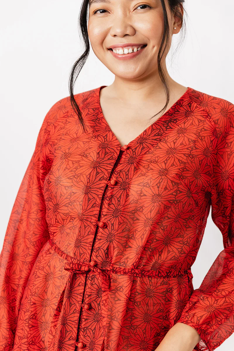 Named Clothing Maite Raglan Tunic & Dress 0-24 - Image 3