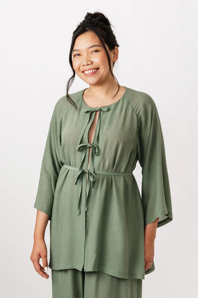 Named Clothing Maite Raglan Tunic & Dress 0-24 - Image 7