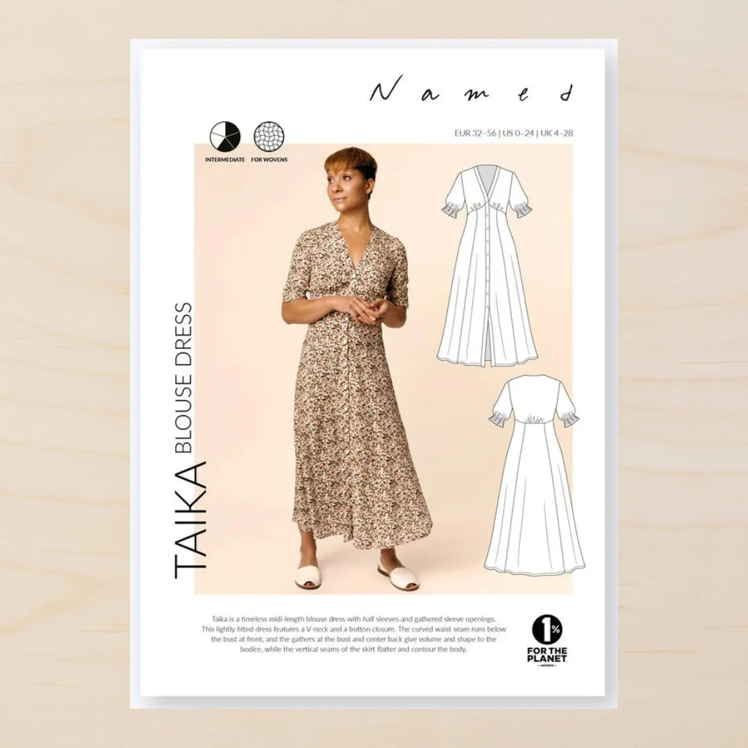 Named Clothing Taika Blouse Dress 0-24