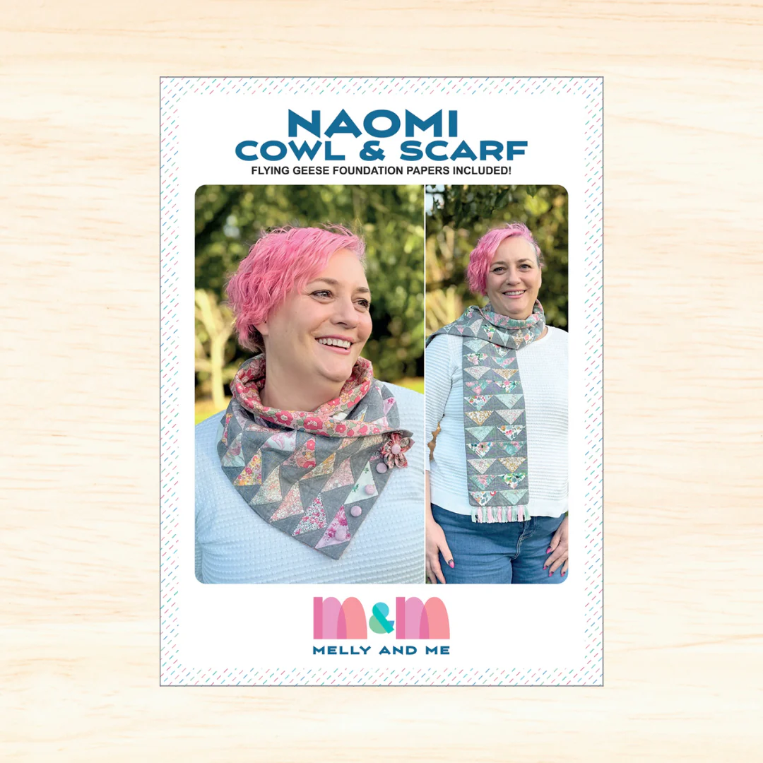 Naomi Cowl & Scarf Pattern