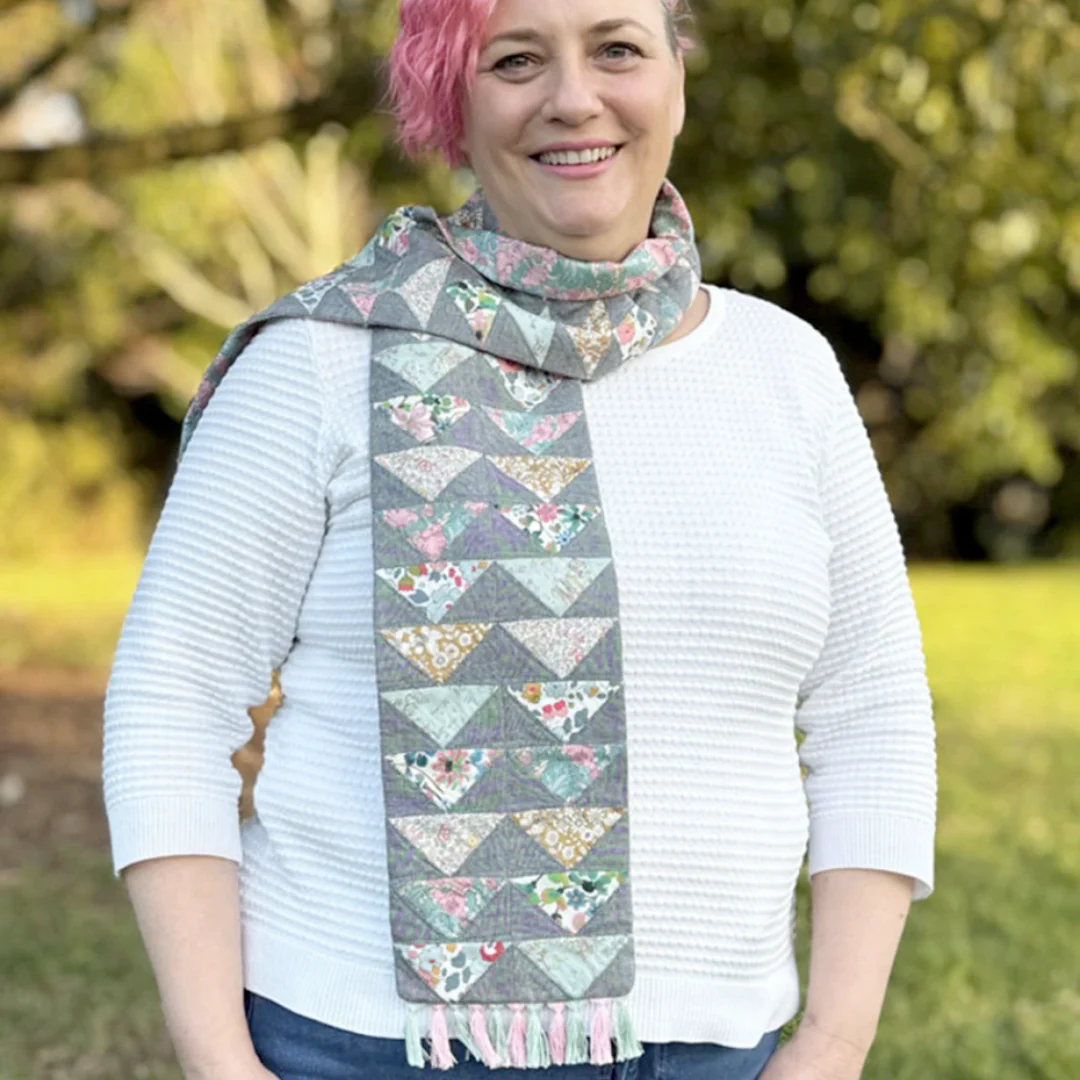 Naomi Cowl & Scarf Pattern - Image 4